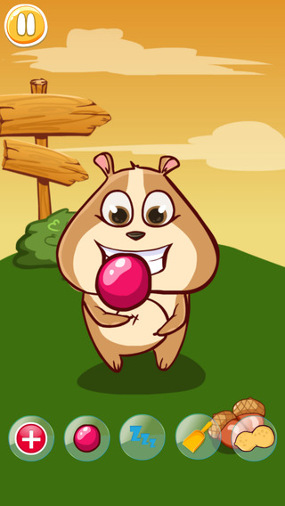 【免費遊戲App】Virtual Hamster-APP點子