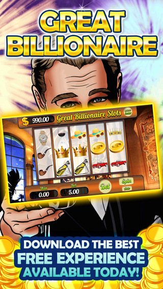 AAA Billionaire Xtreme Slots - Classic Casino Slot Machines