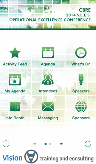 【免費商業App】CBRE S.E.E.S Conference-APP點子