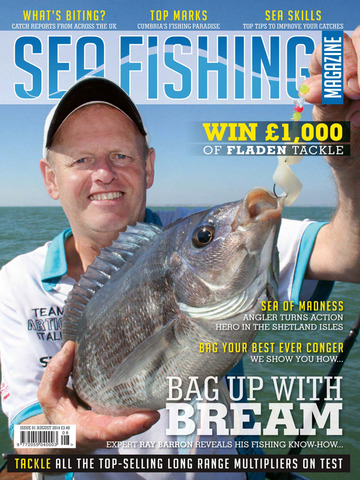 【免費運動App】Sea Fishing Magazine-APP點子