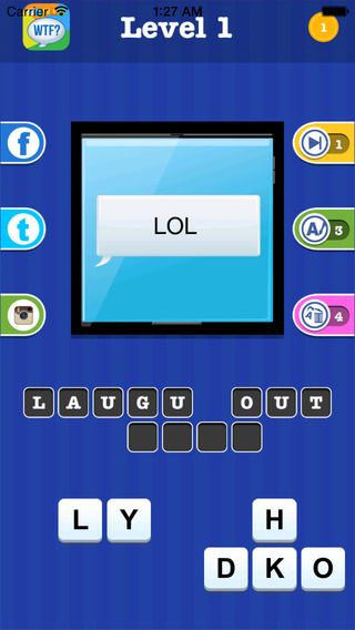 【免費遊戲App】Guess The Text-APP點子