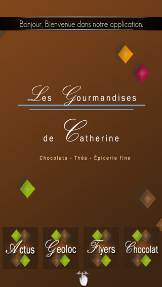 【免費生活App】Les Gourmandises de Catherine-APP點子