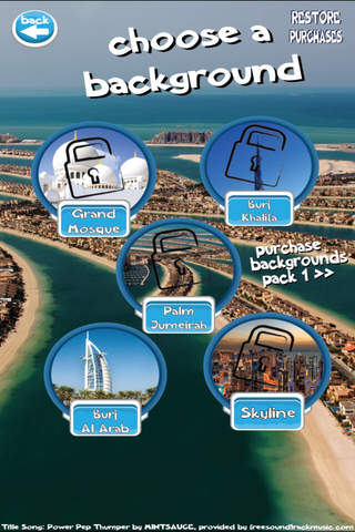 Dubai (دبي) Match3 screenshot 3
