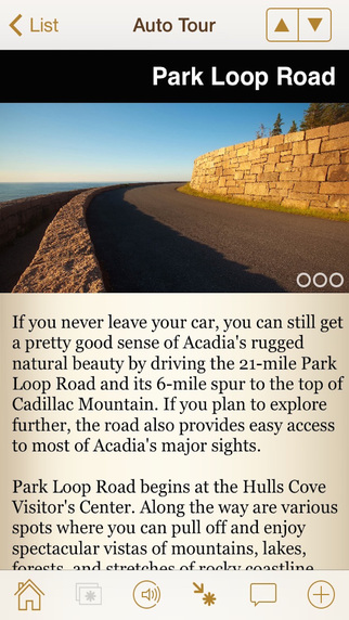 【免費旅遊App】Chimani Acadia National Park-APP點子