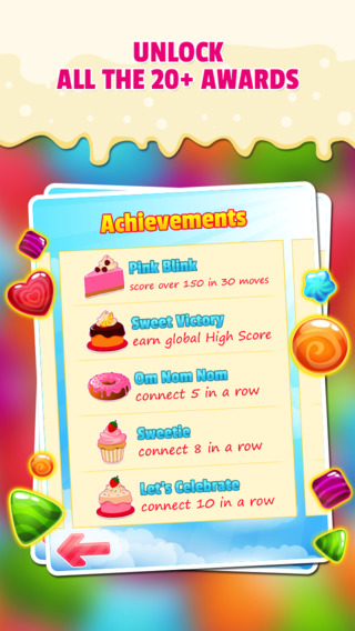 【免費遊戲App】Candy & Sweets Free-APP點子