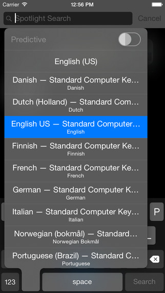 【免費工具App】Standard Computer Keyboard-APP點子