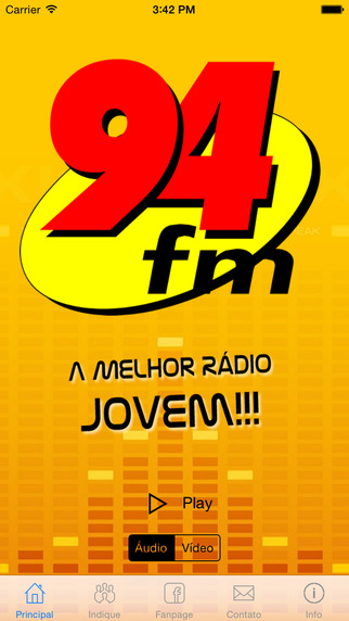 Radio 94 FM Divinópolis MG
