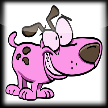 Flappy Fun - Courage the Cowardly Dog Version LOGO-APP點子