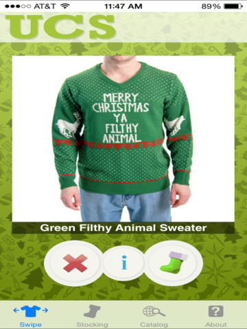 【免費書籍App】Ugly Christmas Sweater-APP點子