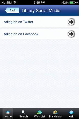 Arlington Library Mobile screenshot 3
