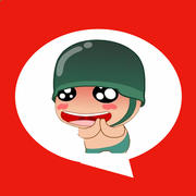 Lovely emoji  for wechat - Animated Emojis stickers and icons mobile app icon