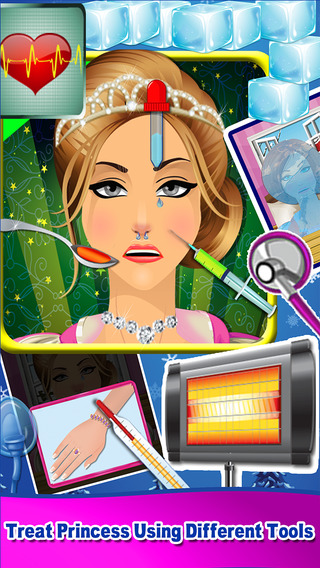 免費下載遊戲APP|Ice Princess Doctor – Treat snow queen in your hospital clinic and give medical care. app開箱文|APP開箱王