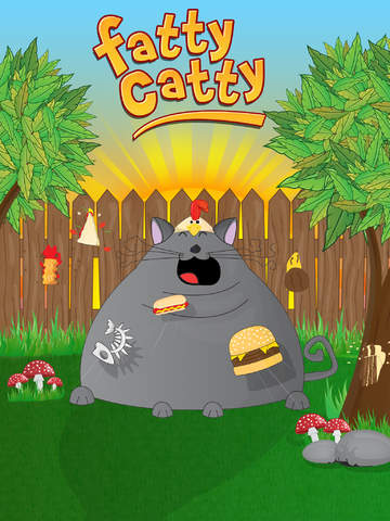 【免費遊戲App】Fatty Catty-APP點子