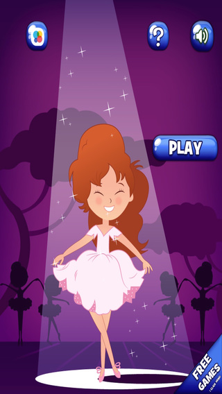 Ballerina Bop - Miss Princess Dancing Jumper Game