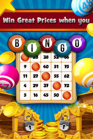 Bingo King Casino Game Deluxe Big Money Fun screenshot 2