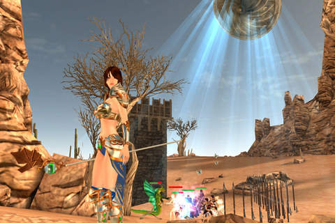 Elder Towers screenshot 2