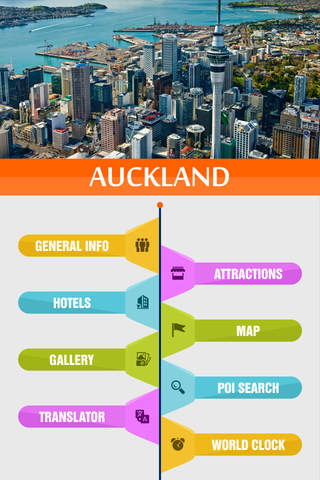 Auckland City Travel Guide screenshot 2