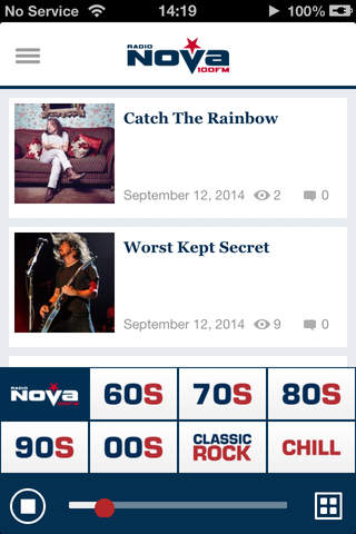 Radio Nova – 100FM screenshot 2