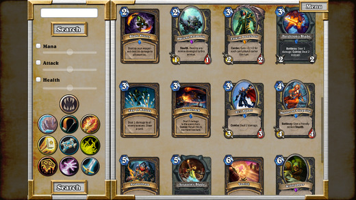 DeckHQ - Card Database Deck Tracker and Arena Guide for Hearthstone