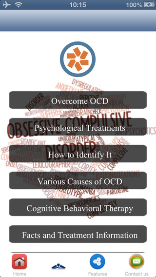 【免費醫療App】Obsessive Compulsive Disorder - Psychological Treatments-APP點子