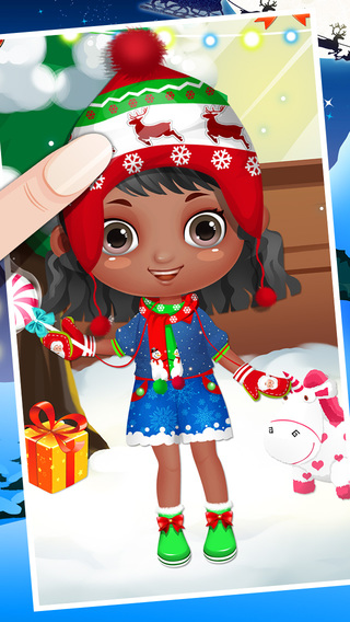 【免費遊戲App】Christmas Salon - Messy Kids-APP點子