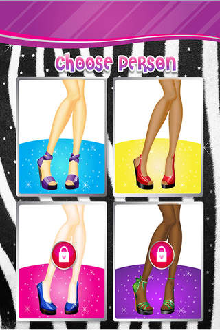 Leg Waxing Beauty Spa Salon - Fun Free Games for Girls screenshot 4