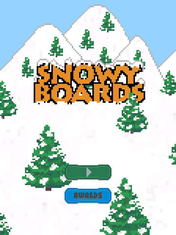 免費下載遊戲APP|Snowy Boards Snowboarding app開箱文|APP開箱王