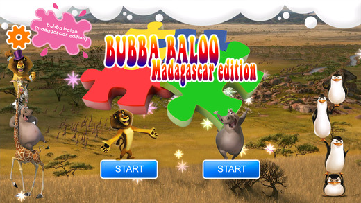 Bubba Baloo Madagascar edition