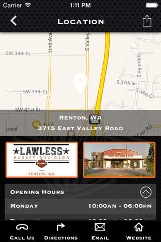 Lawless Harley-Davidson of Renton screenshot 2