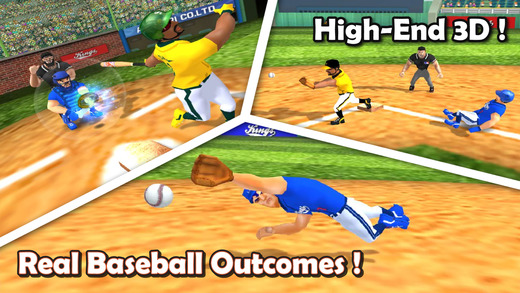 Baseball Kings 2015 free iphone games Review