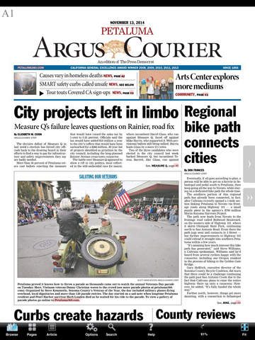 【免費新聞App】Petaluma Argus Courier in Education-APP點子