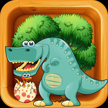 Dinosaurs Differences Game LOGO-APP點子