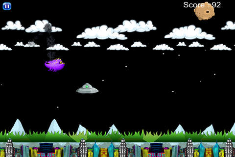 A Air Flying Monster High Simulator - Adventure Legends Squad Pro screenshot 4