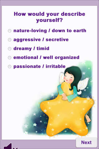Which Fairy are you? - Funny & free quiz app about your true personality screenshot 4
