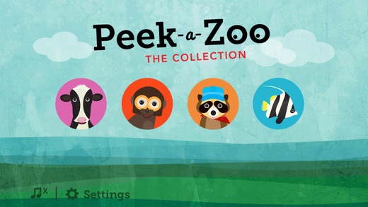 Peek-a-Zoo: The Collection - Toddler Peekaboo at the Zoo