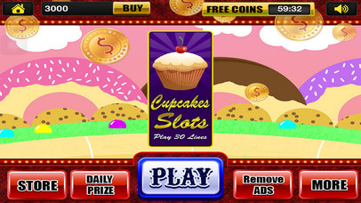 Screenshot 3 Слоты Машины спин-Win Fun кексы в Доме Las Vegas Казино игры Pro