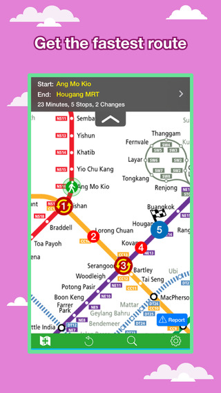 【免費旅遊App】Singapore City Maps - Discover SIN with MRT,Bus, and Travel Guides.-APP點子