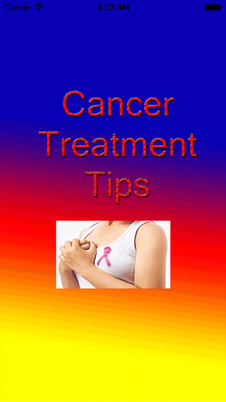 Cancer Signs Treatment