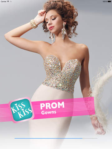 【免費生活App】Kiss Kiss Prom Gowns-APP點子