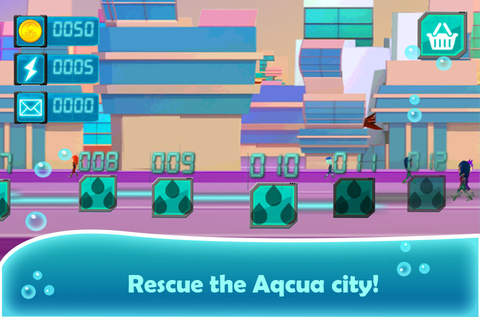 Resgate Acqua Saga screenshot 3
