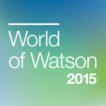 World of Watson 2015 LOGO-APP點子