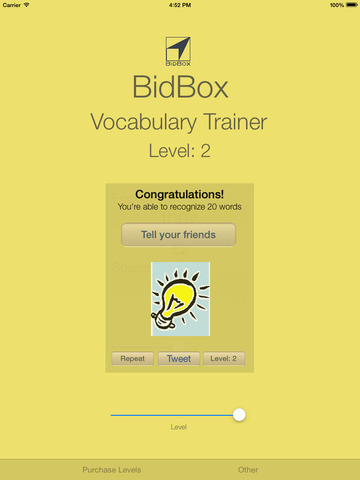 【免費旅遊App】BidBox Vocabulary Spanish: 101-APP點子