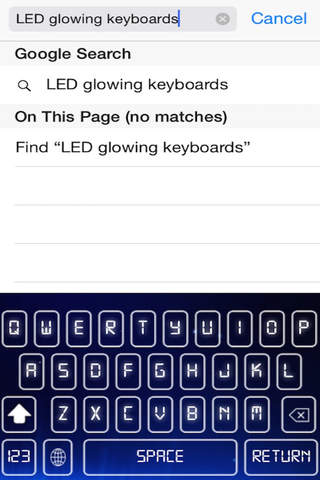 LED Keyboard screenshot 2