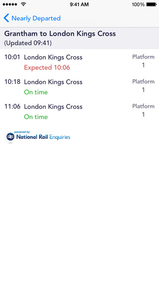 免費下載旅遊APP|Nearly Departed: UK train live departures app開箱文|APP開箱王