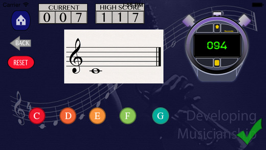 【免費教育App】Developing Musicianship Speed Reader-APP點子