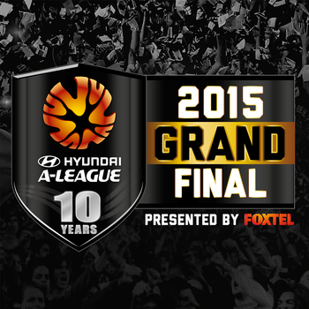 Hyundai A-League Grand Final Program LOGO-APP點子