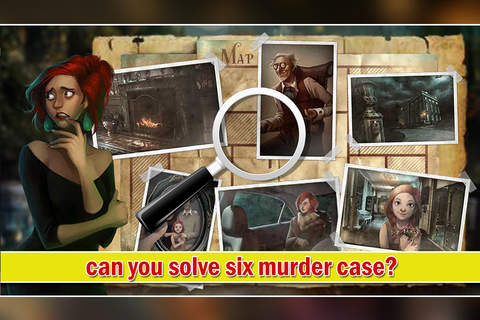 Case Of Murder Scene screenshot 3