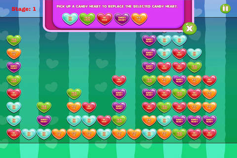 An Explosive Candy Heart – Tap Match Puzzle FREE screenshot 4