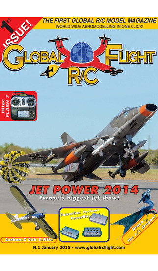 Global R C Flight - The first GLOBAL R C magazine
