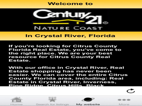 【免費商業App】Century21 Nature Coast-APP點子